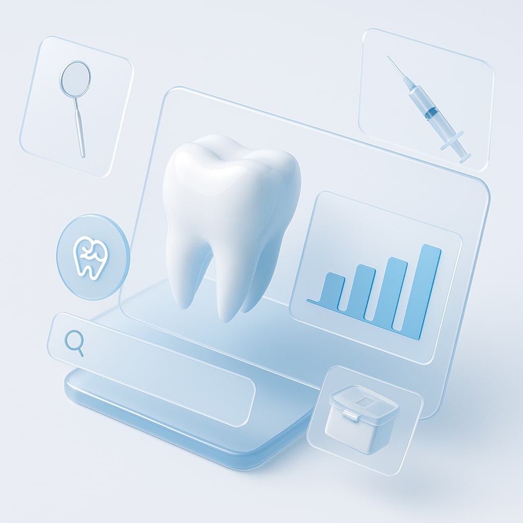 DentalSteals Product Search Interface